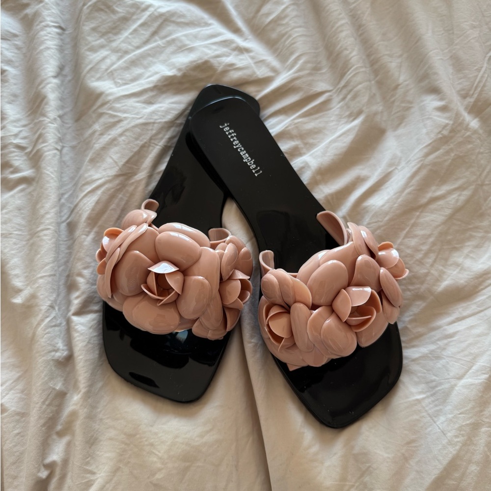 Jeffrey Campbell sandals never worn!!!